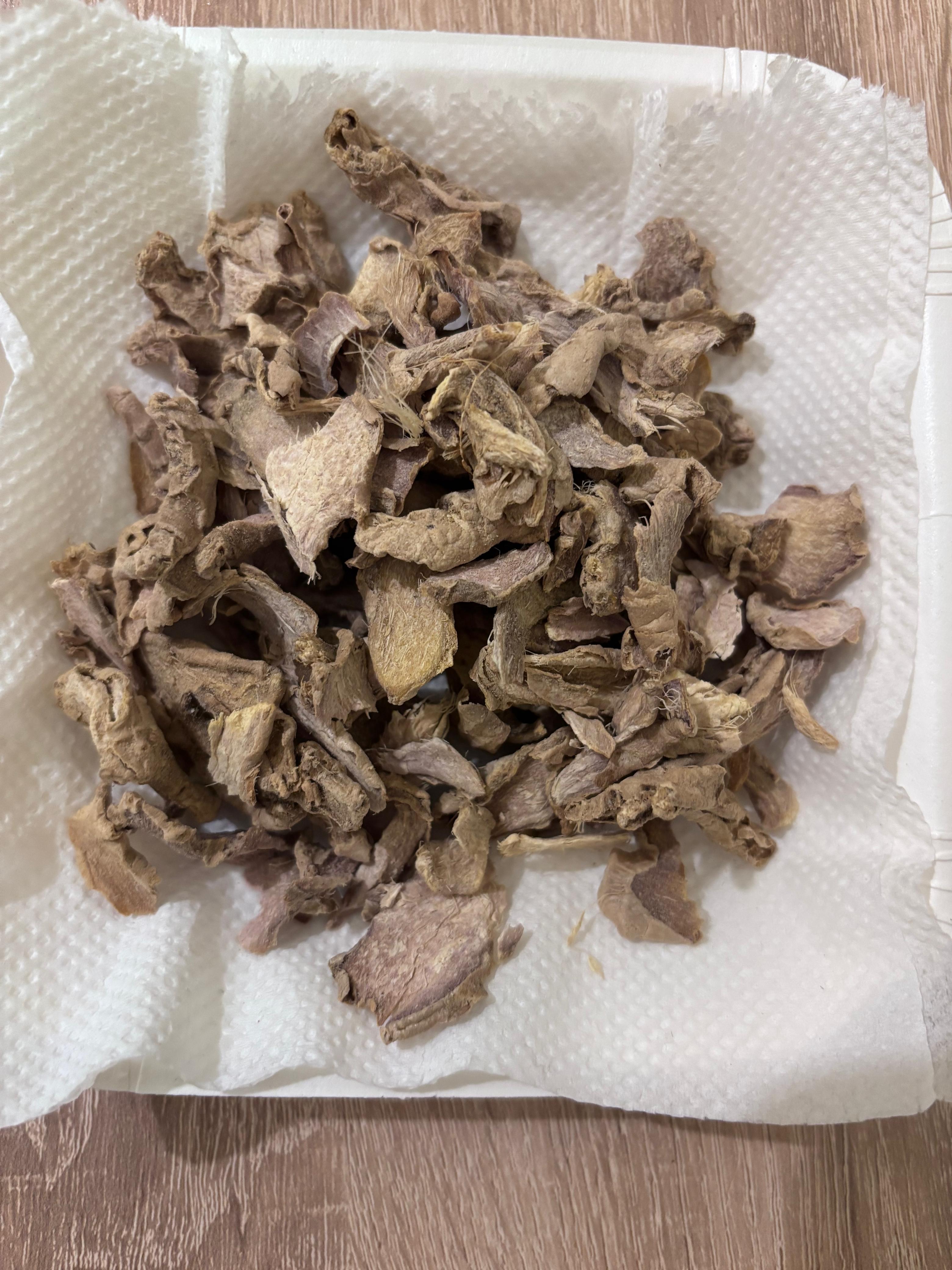 Dehydrated Ginger